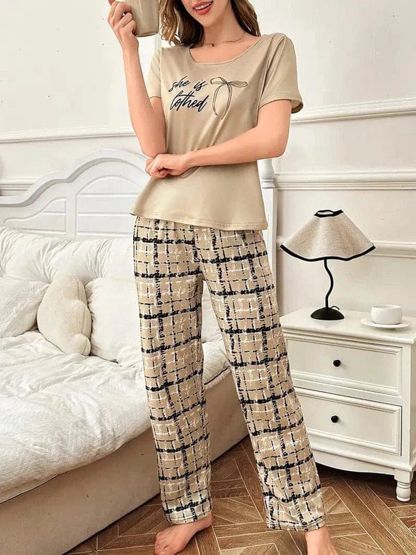 Printed Night Wear