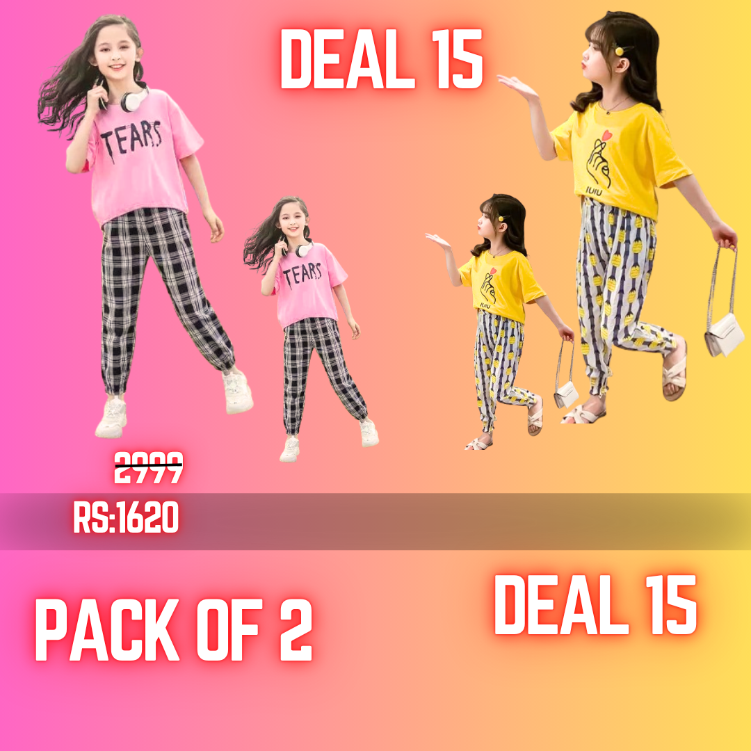 Deal 15 – Pack of 2 Kids Wear