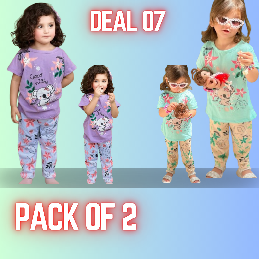 Deal 07 – Pack of 2 Kids Wear Sets