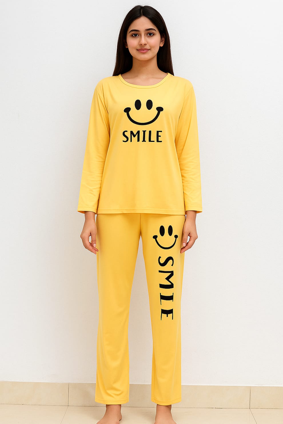 Smile Printed Nightsuirt