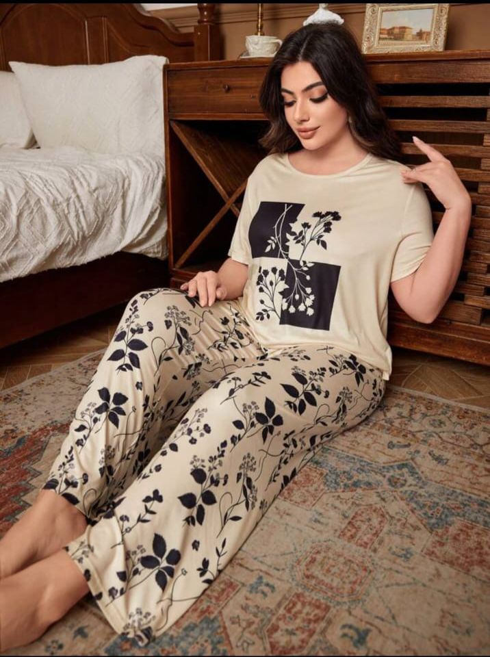Printed NIght Wear