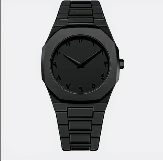 ๐ถ๏ธ Aura Watch โ Black Edition (Men)