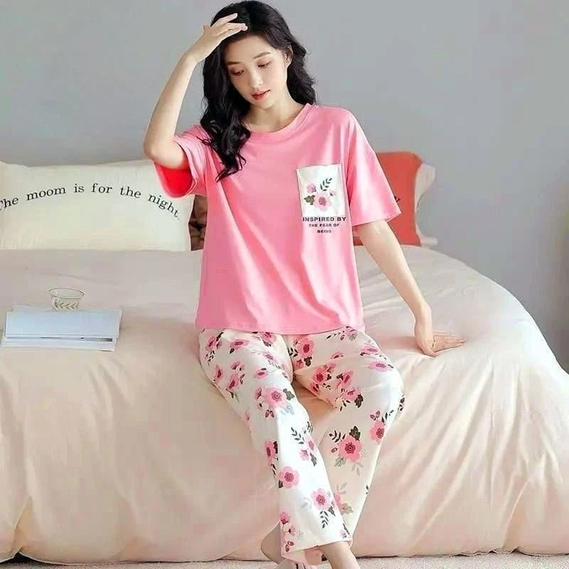 WOMEN PRINTED NIGHTWEAR