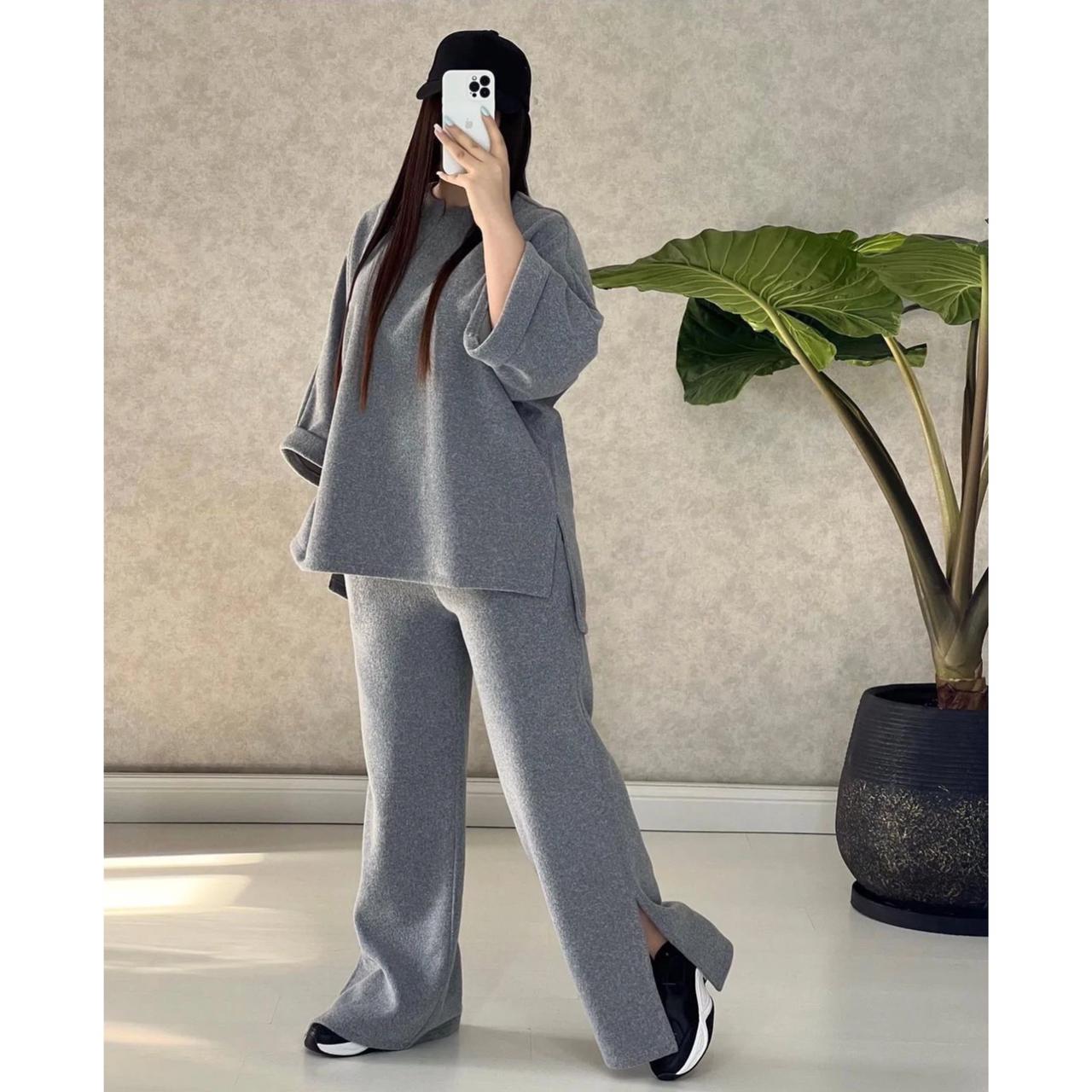 Women Fashion Winter Bottom Cut Style Track suit