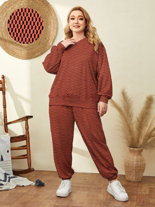 Womens Fleece Nightsuit