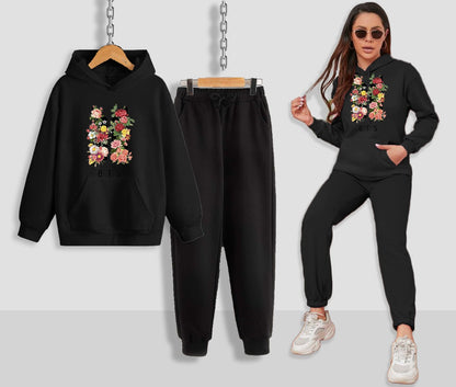 Womens Bts Printed Tracksuit