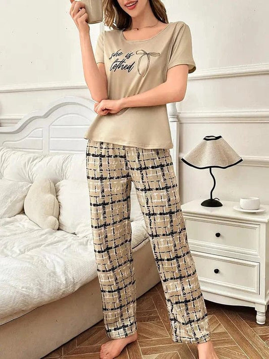 Printed Night Wear