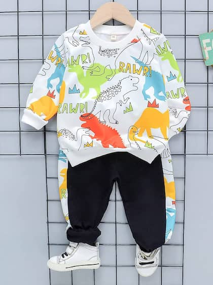 Dinasour Printed Kidswear