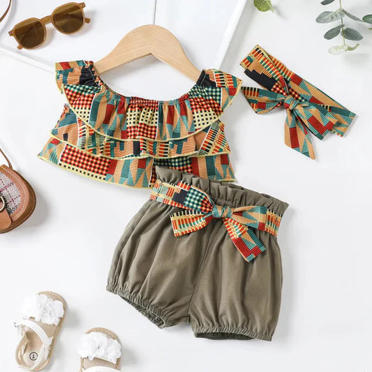 Baby Girl Trendy Suit