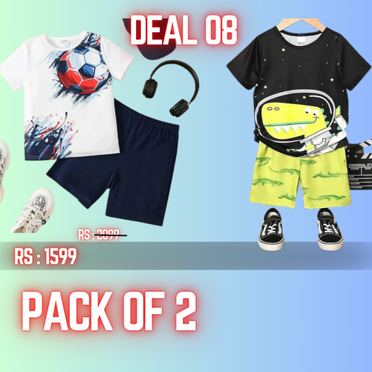 Deal 08 – Pack of 2 Kids Wear