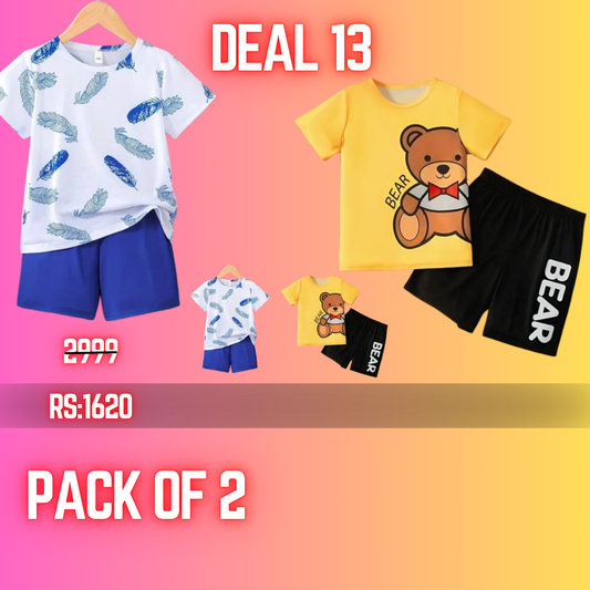 Deal 13 – Pack of 2 Kids Wear