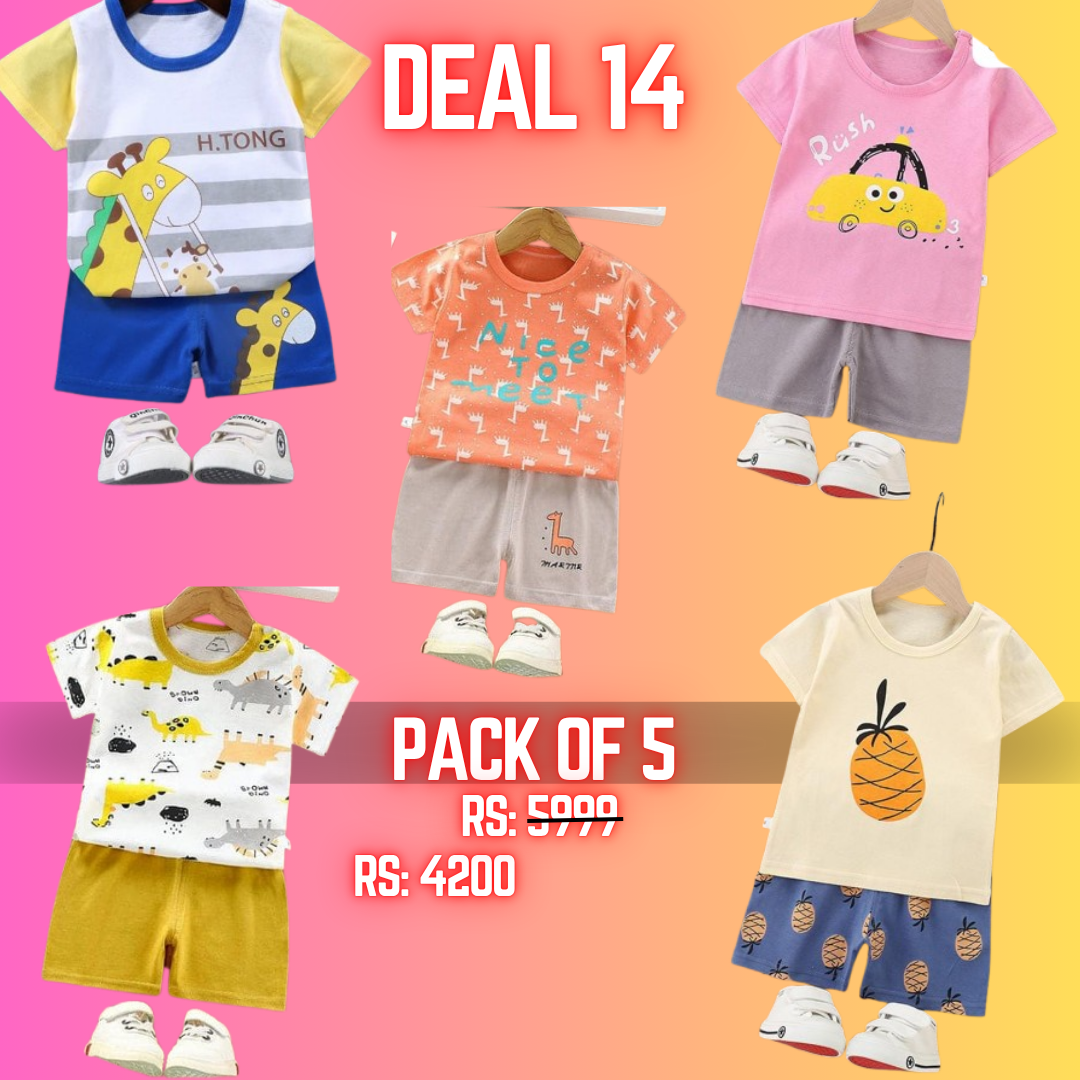 Deal 14 – Pack of 2 Kids Wear