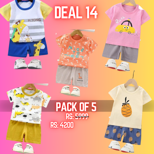 Deal 14 – Pack of 2 Kids Wear