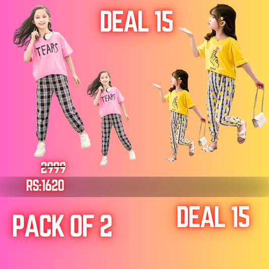 Deal 15 – Pack of 2 Kids Wear