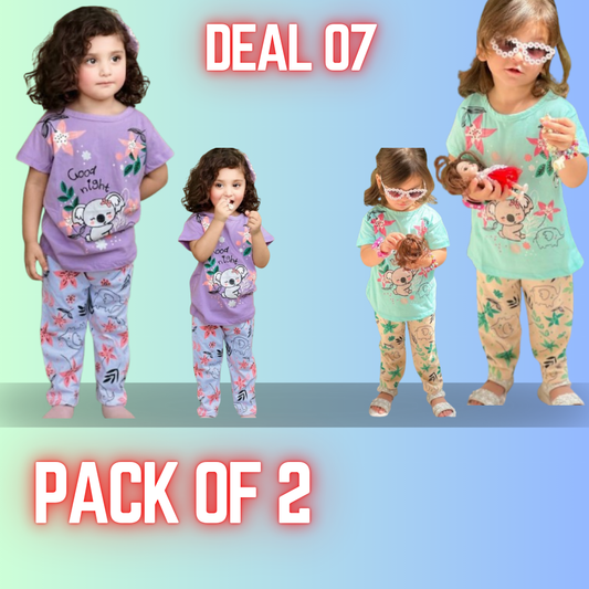 Deal 07 – Pack of 2 Kids Wear Sets