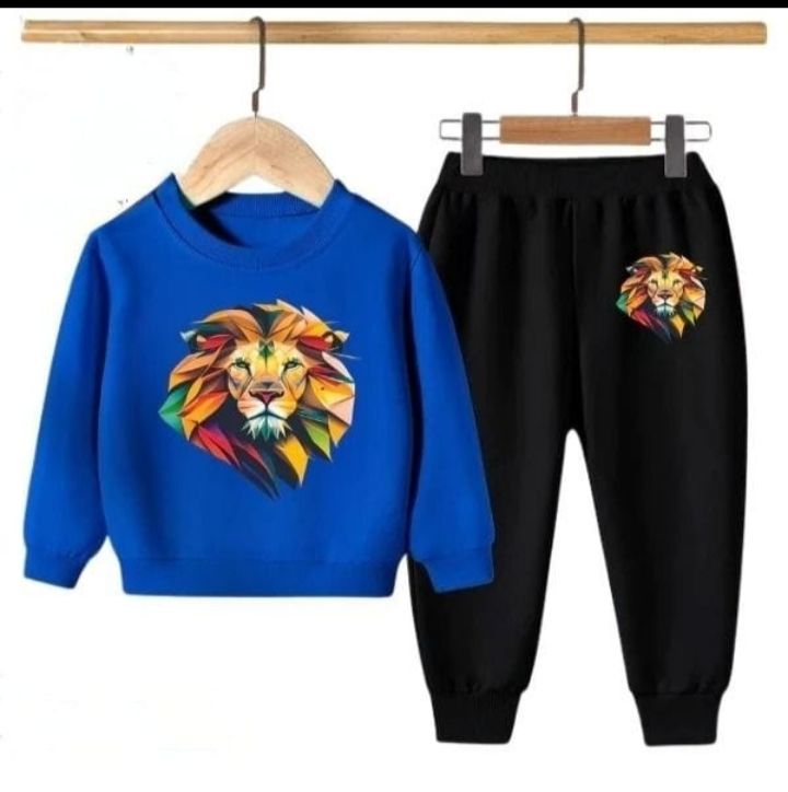 Lion Kids Sweatshirt & Pant