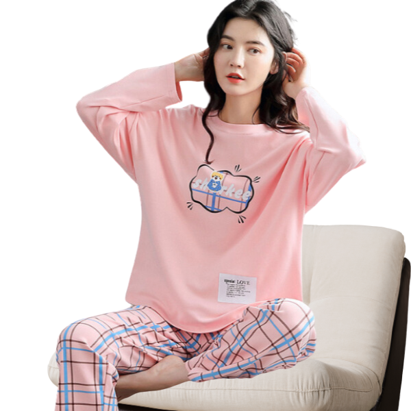 Pink Sharkee Female Nightwear - AL TAQWA