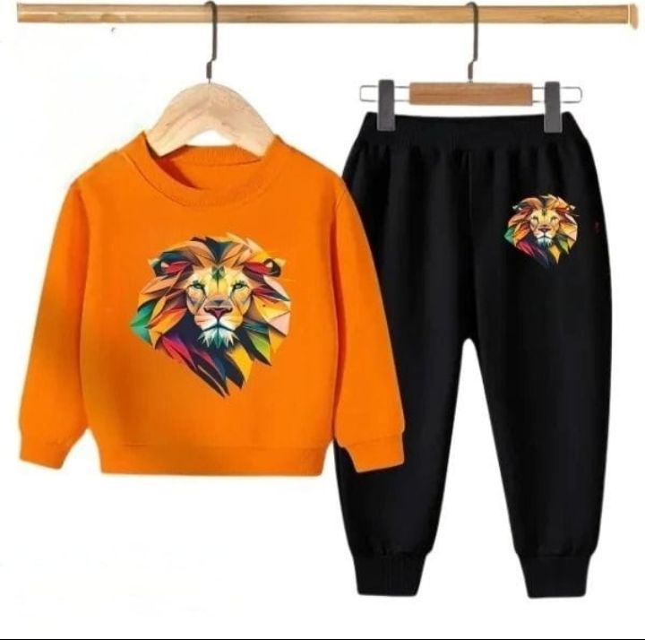 Lion Kids Sweatshirt & Pant