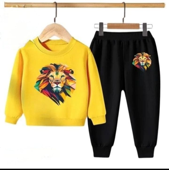 Lion Kids Sweatshirt & Pant