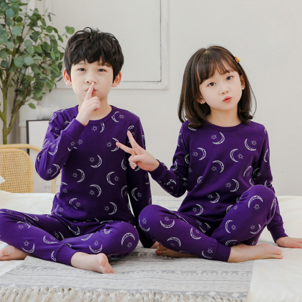 Purple Moon Kids Nightsuit - AL TAQWA