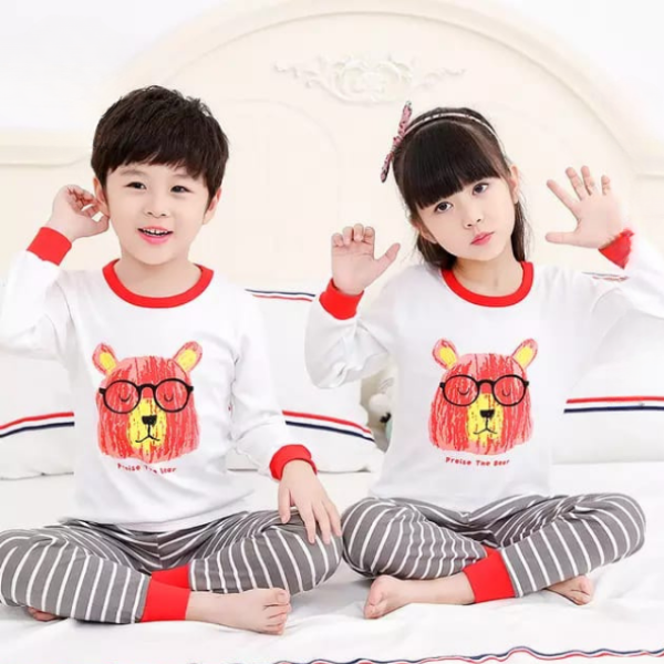 White Tree Bear Kids wear - AL TAQWA