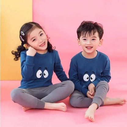 Blue Eyes Printed Kids Wear - AL TAQWA