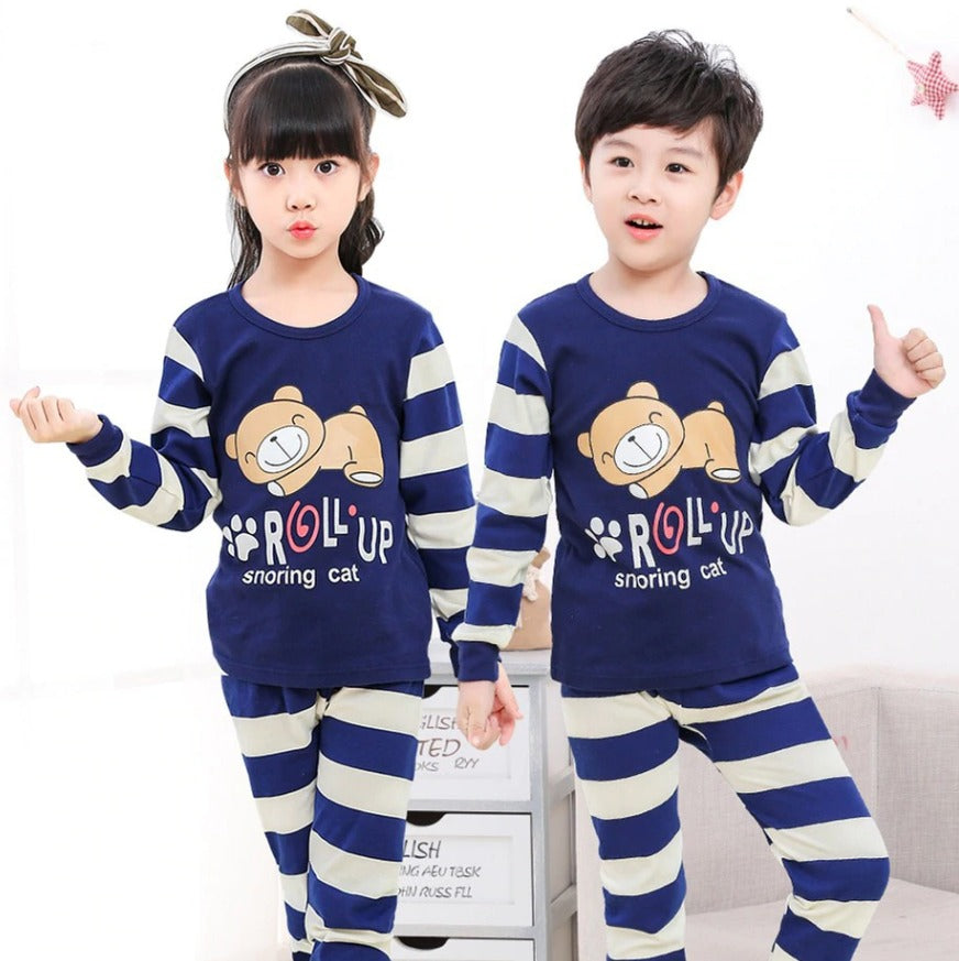 Blue Roll Up Kids wear - AL TAQWA