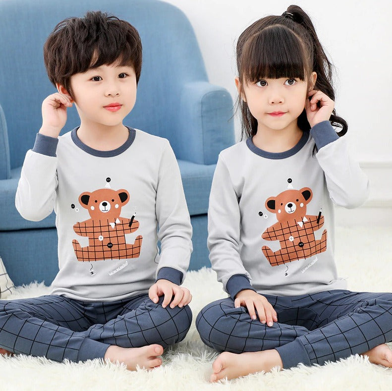 Sky Blue Bear Kids wear - AL TAQWA