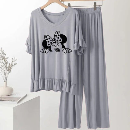 Grey frock flapper style Loungewear - AL TAQWA