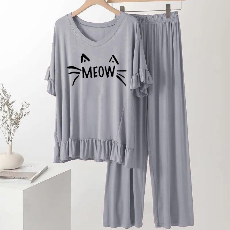 Grey frock flapper style Loungewear - AL TAQWA