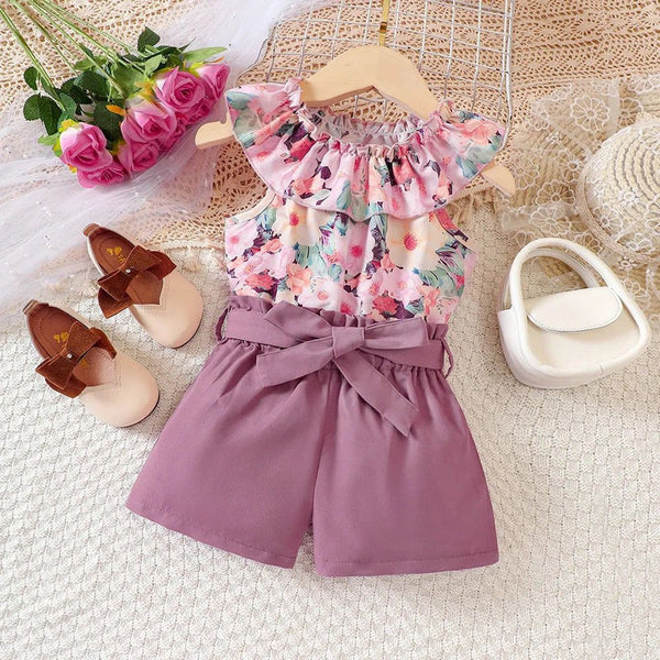 Baby Girl Trendy Suit