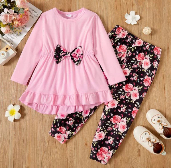 Baby Girl Trendy Suit