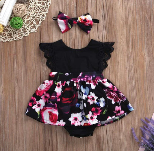 Baby Girl Trendy Suit