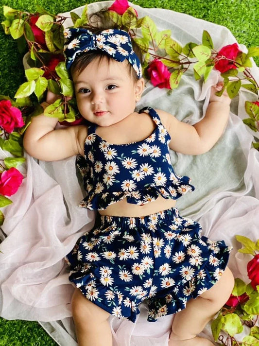 Baby Girl Trendy Suit