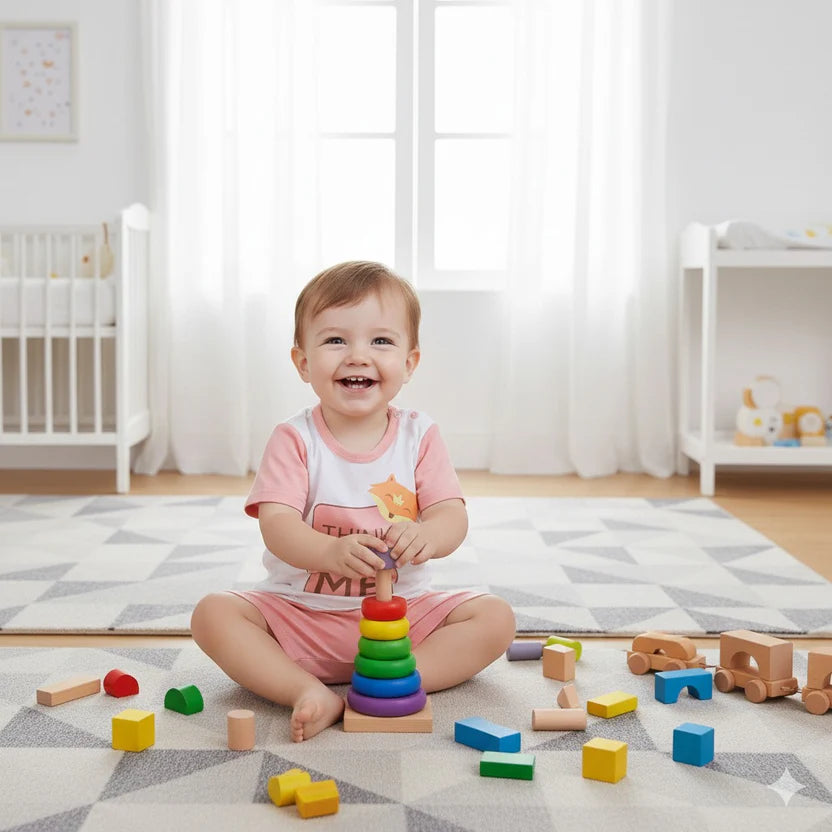 Pink Think Of Me Kids NightSuit