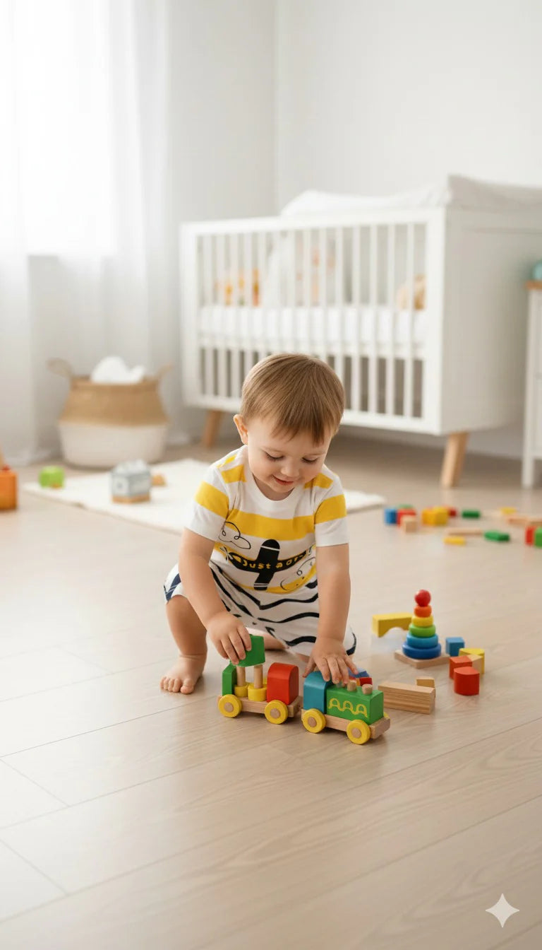 Flying a plane Printed Half Sleeves Round Neck T shirt With Printed Shorts