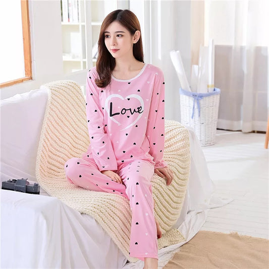 Love Printed Nightsuit