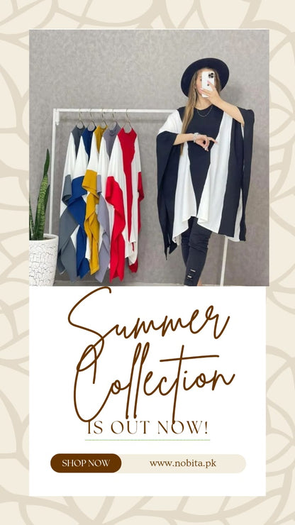 WOMEN SUMMER CAPE SHAWL