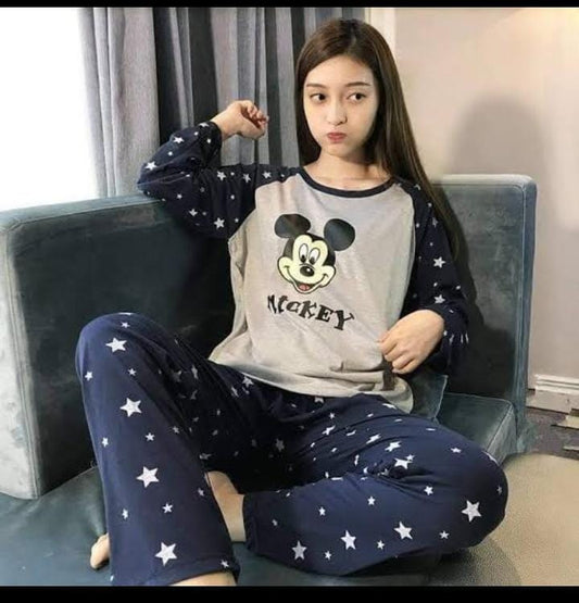 Mickey Printed NightSuit